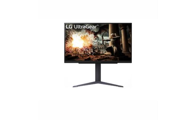 LG 27" 27GS75Q-B UltraGear™ QHD 200Hz 1ms G-Sync Compatible IPS Gaming Monitor